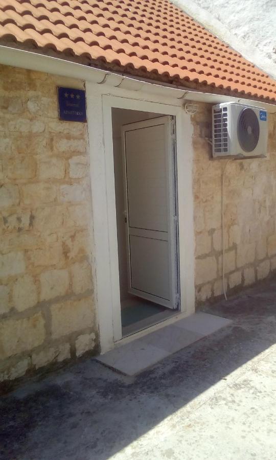 Apartment Nada Povlja (Brac) Exterior foto